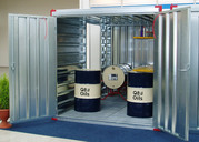 Environmental Storage Container 2.25x2.2x2.2 m