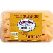 Colombos Cod Skinless & Boneless Salted Fish 250g (Box of 3)